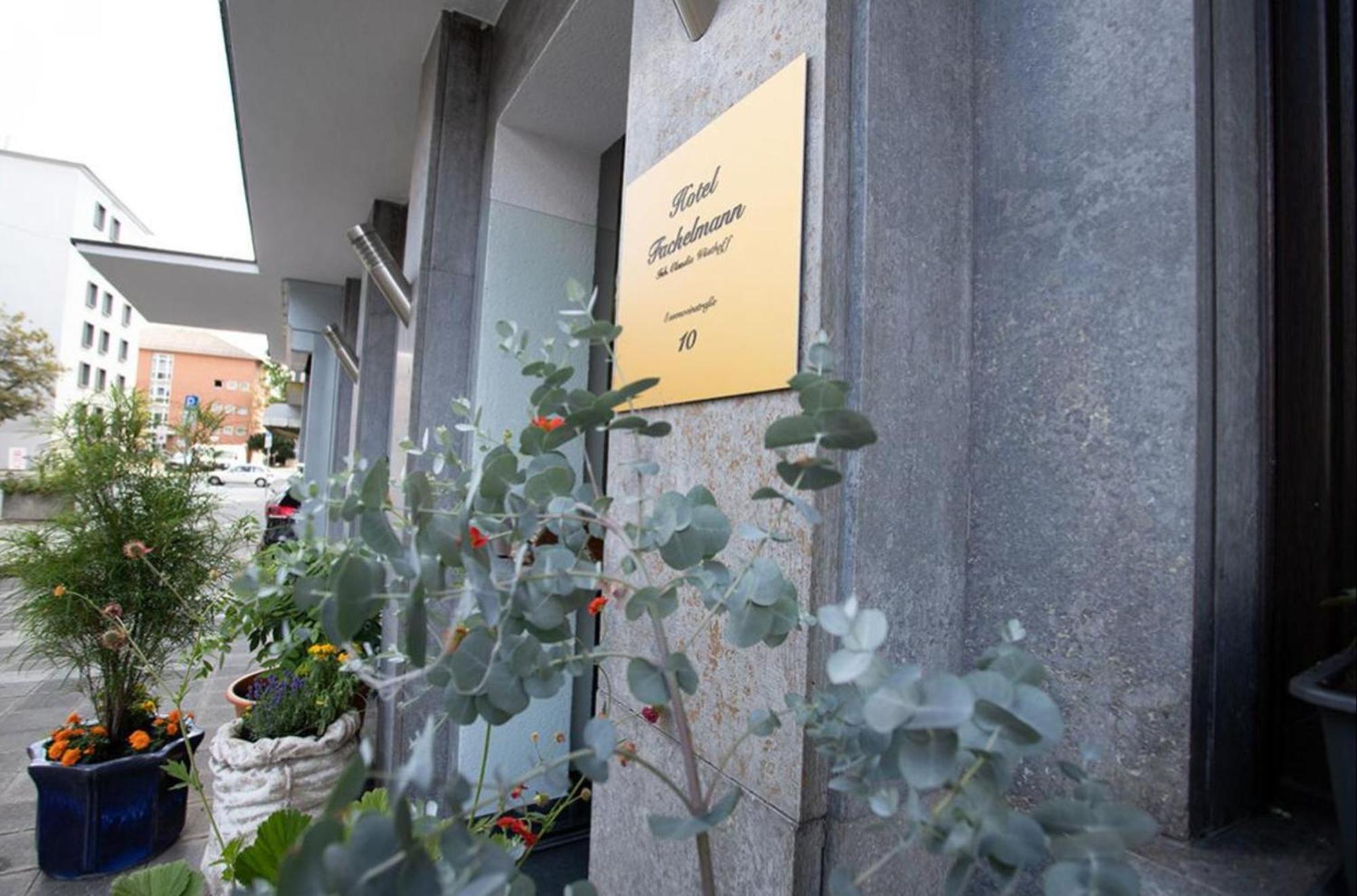 Hotel Fackelmann نورنبيرغ المظهر الخارجي الصورة