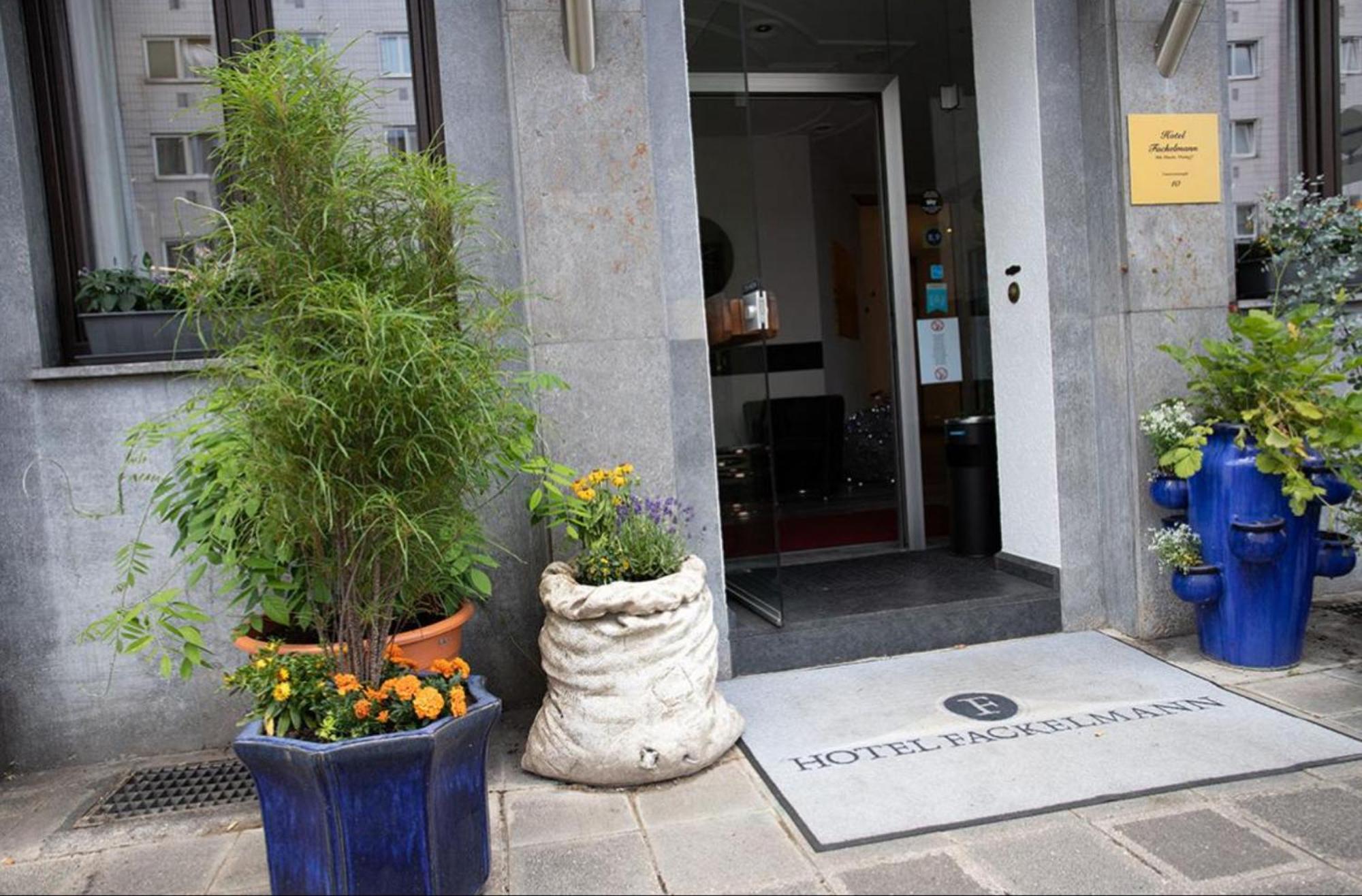 Hotel Fackelmann نورنبيرغ المظهر الخارجي الصورة